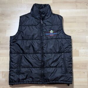 Maximos Charcoal Quilted Vest